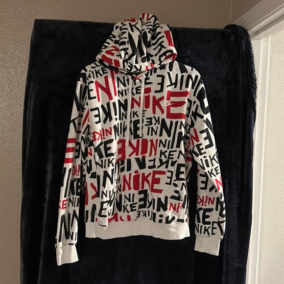 NIKE Multi-Print Hoodie - Picture 1 of 2